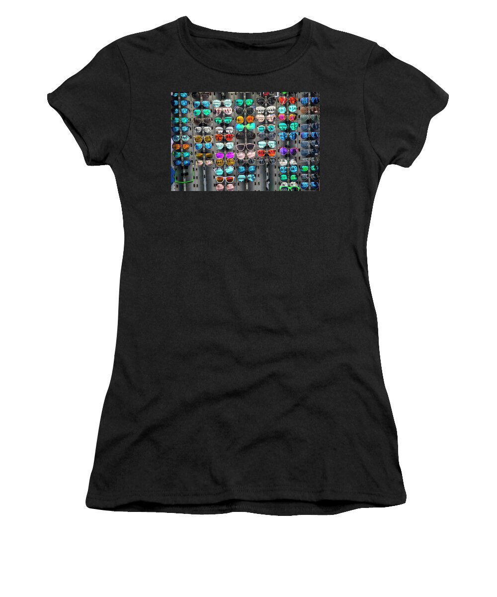 Venice Women's T-Shirt featuring the photograph Piazz San Marcos by Mary Buck