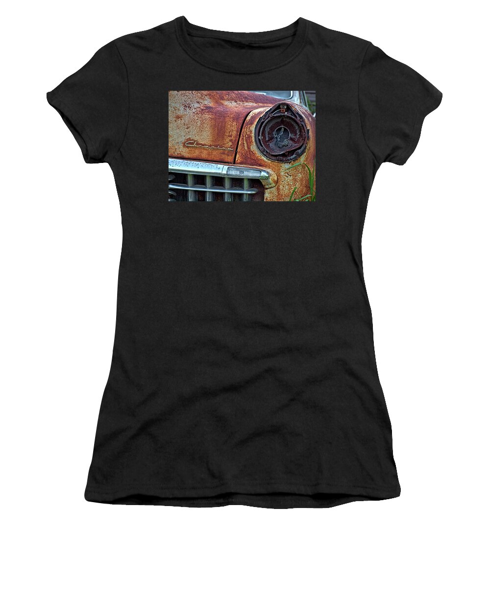 Studebaker Women's T-Shirt featuring the photograph Studebaker #31 by James Clinich