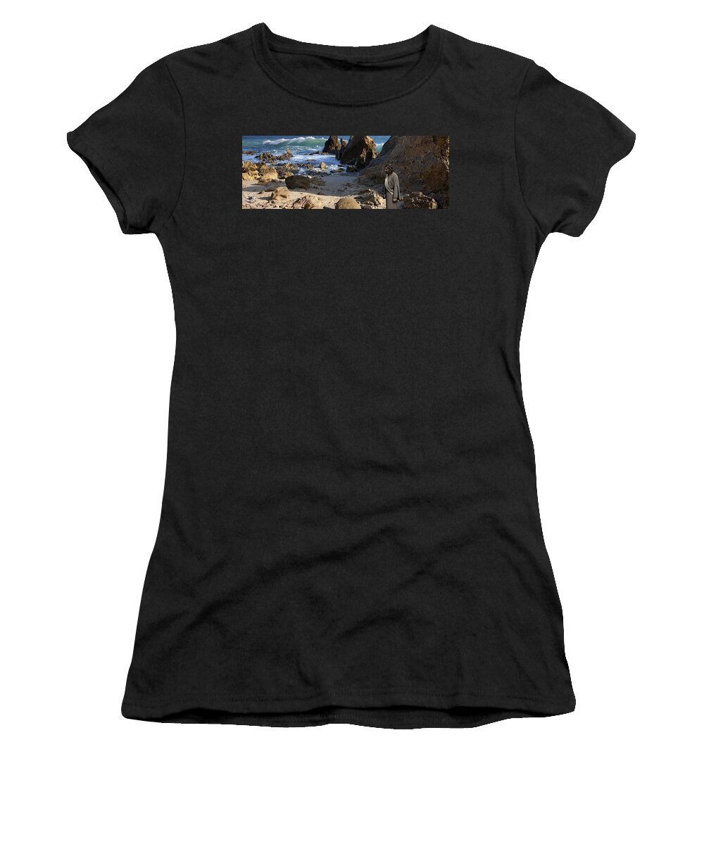 Alex-acropolis-calderon Women's T-Shirt featuring the photograph The Cry Of The Innocent Will Have Justice by Acropolis De Versailles