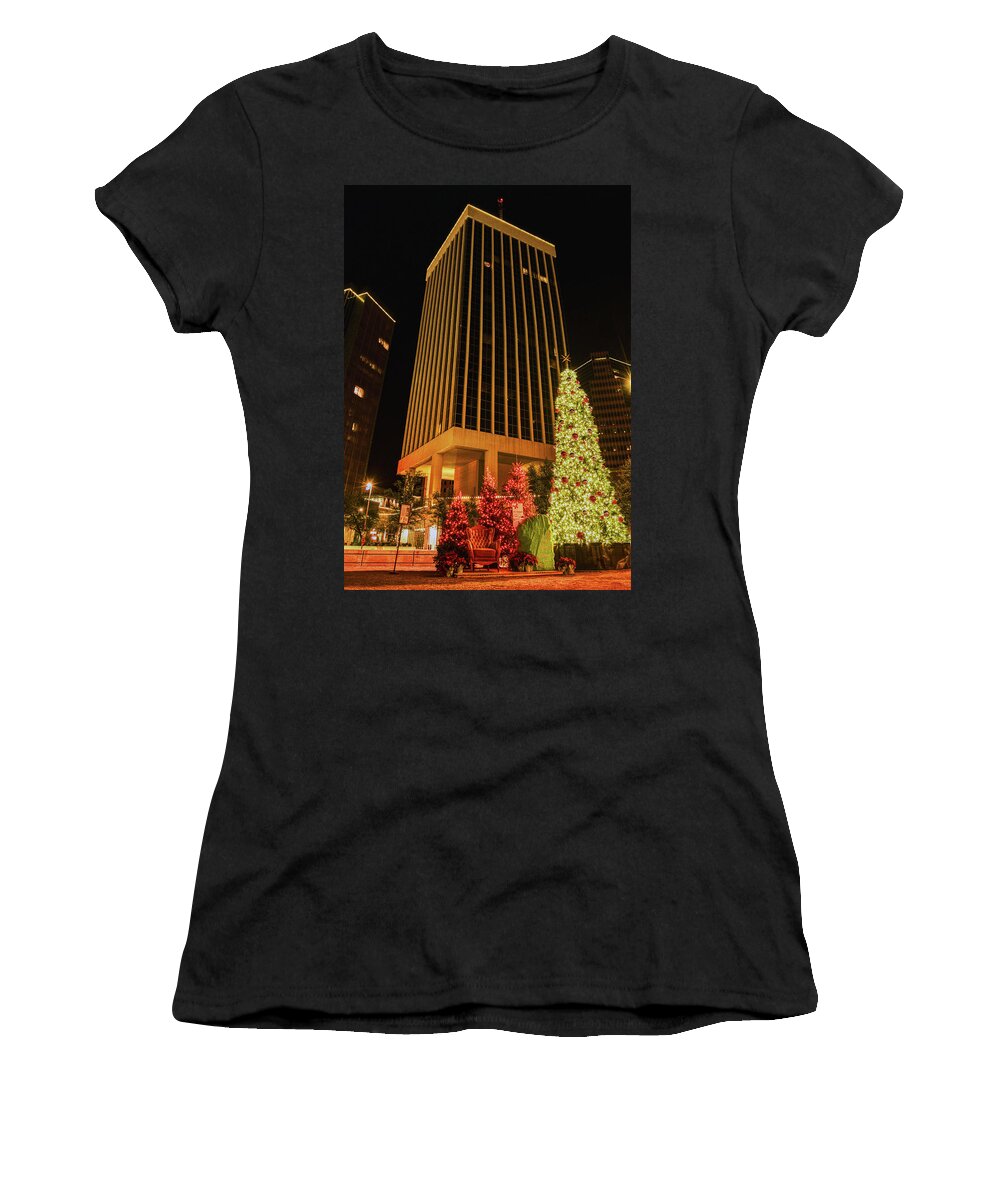 Tucson Women's T-Shirt featuring the photograph Tucson Christmas by Chance Kafka