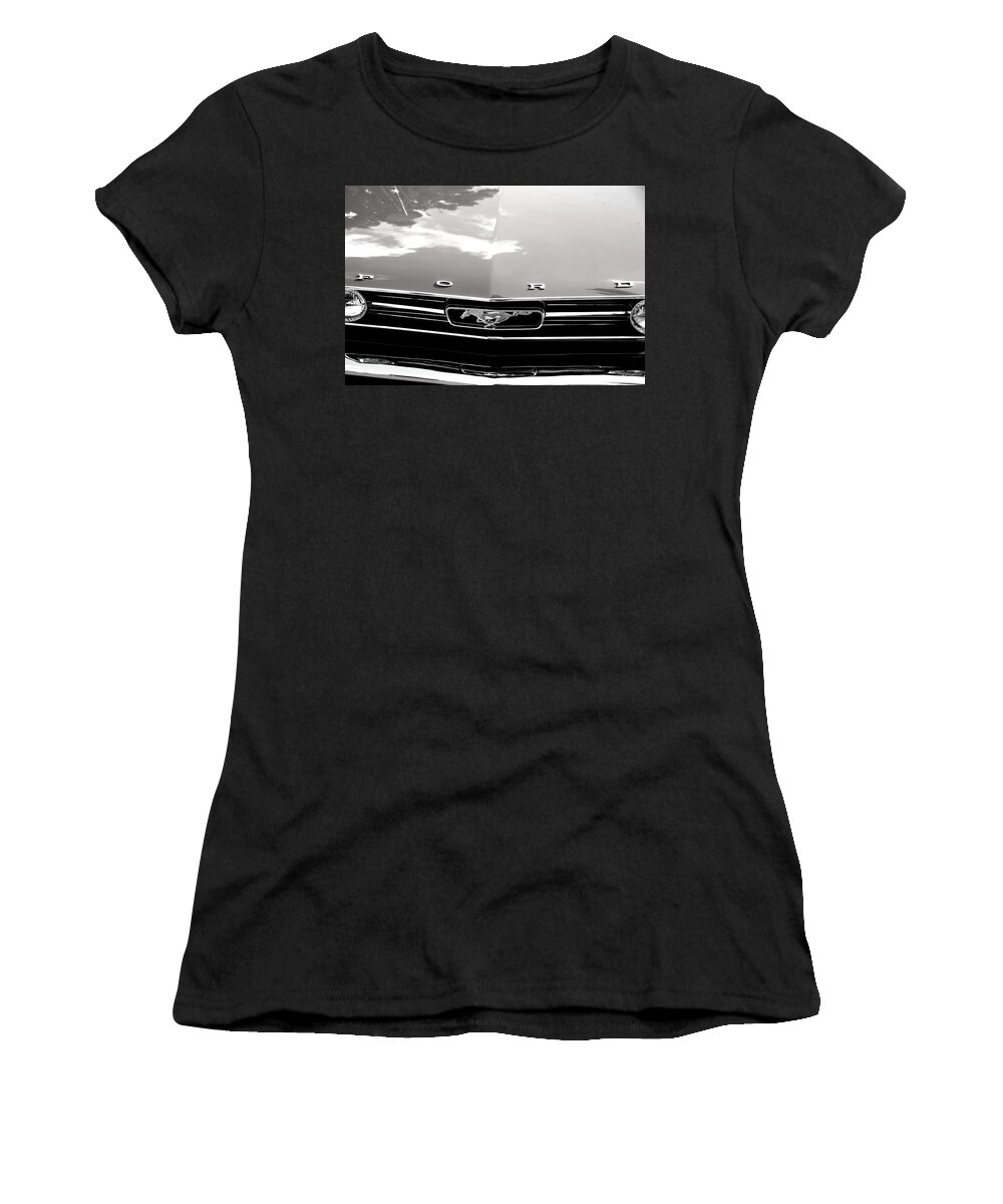 Cars Women's T-Shirt featuring the photograph Yup Sure Is by Jez C Self