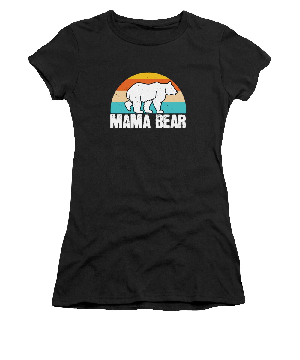 Bear Women's T-Shirt featuring the digital art Mama Bear by Jacob Zelazny