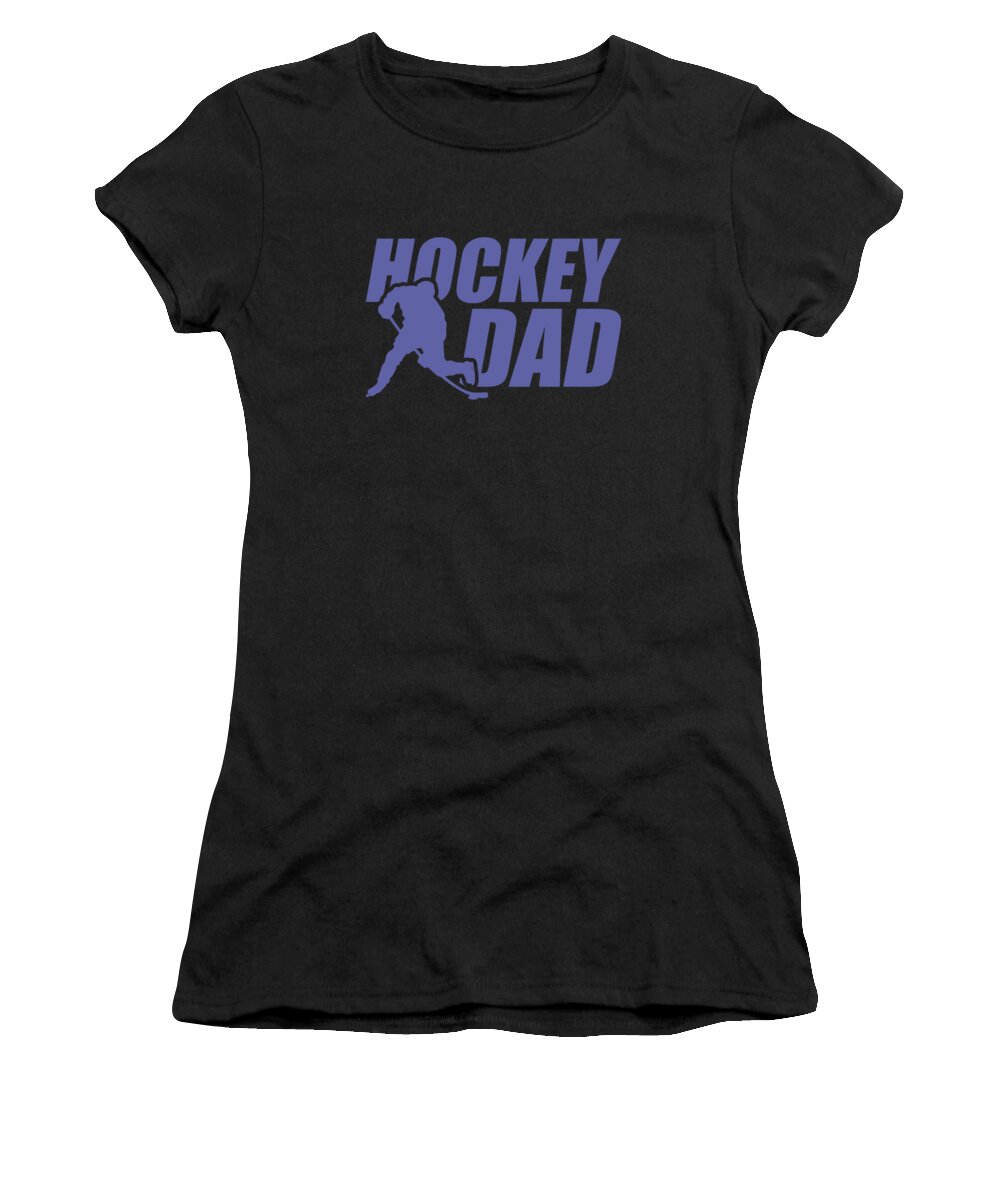 output bus Gewaad Hockey Dad Fathers Day Apparel Women's T-Shirt by Michael S - Pixels