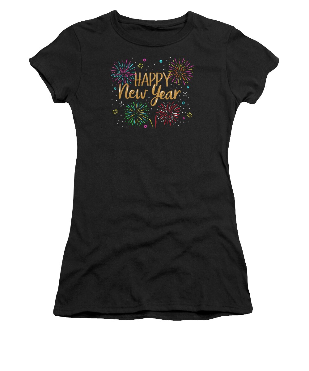 HAPPY NEW YEAR 2020 NYE Gifts Men Women Kids T-Shirt Digital Art