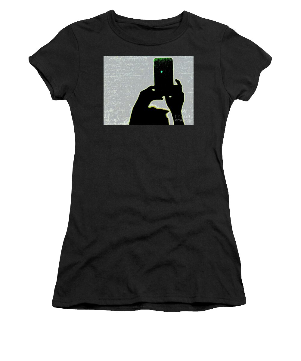  Women's T-Shirt featuring the photograph Untitled #5 by Judy Henninger