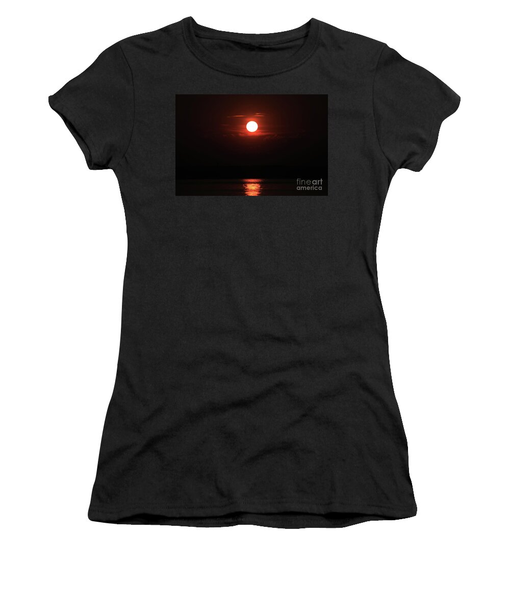 Sunrise Women's T-Shirt featuring the photograph Good Morning #8 by William Norton