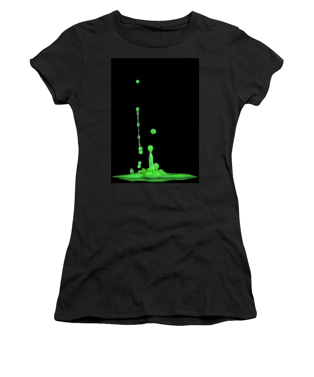 Alien Women's T-Shirt featuring the photograph Alien Origins by Anthony Sacco