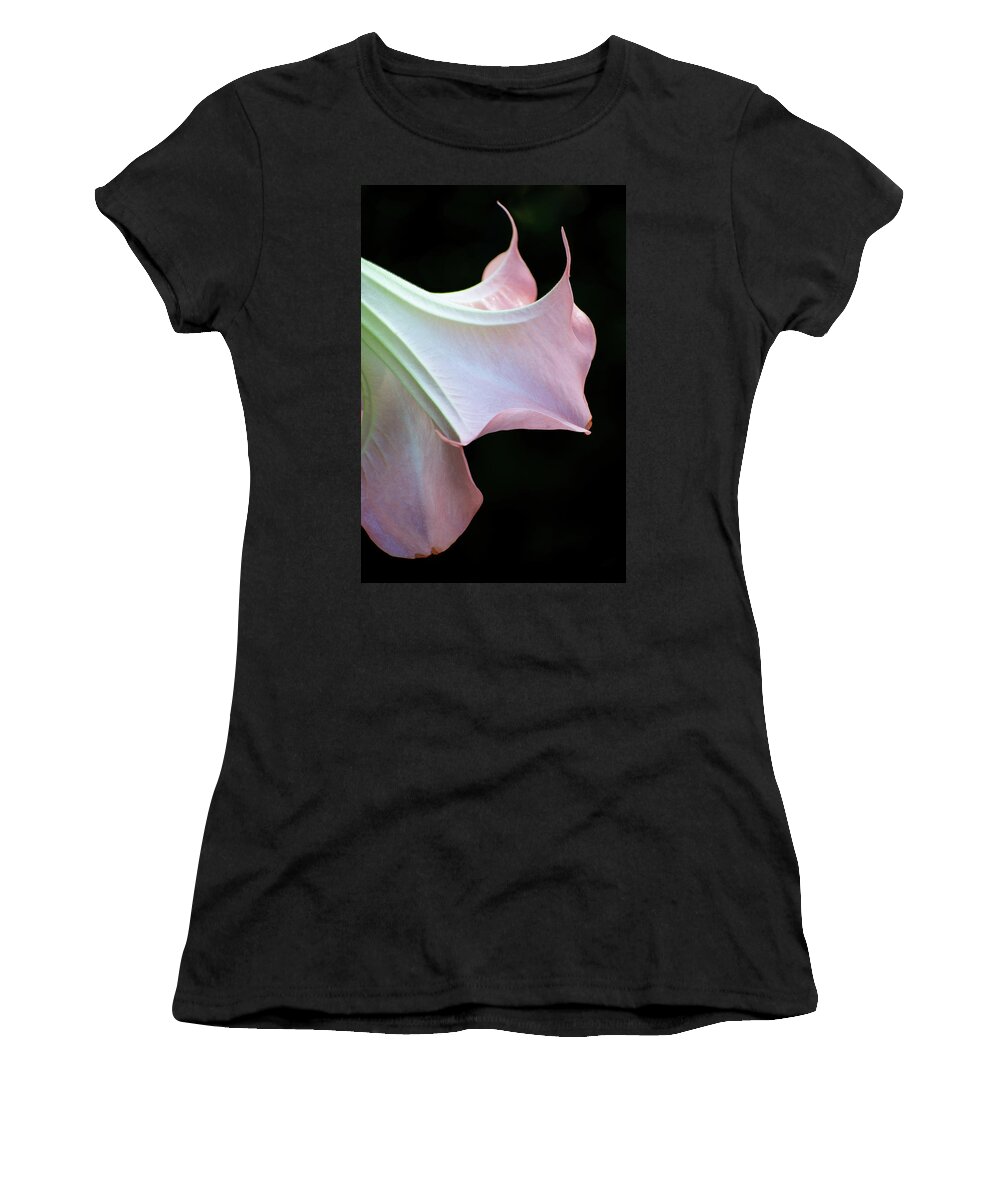 Angel's Trumpet Women's T-Shirt featuring the photograph Angel's Trumpet by Mary Ann Artz