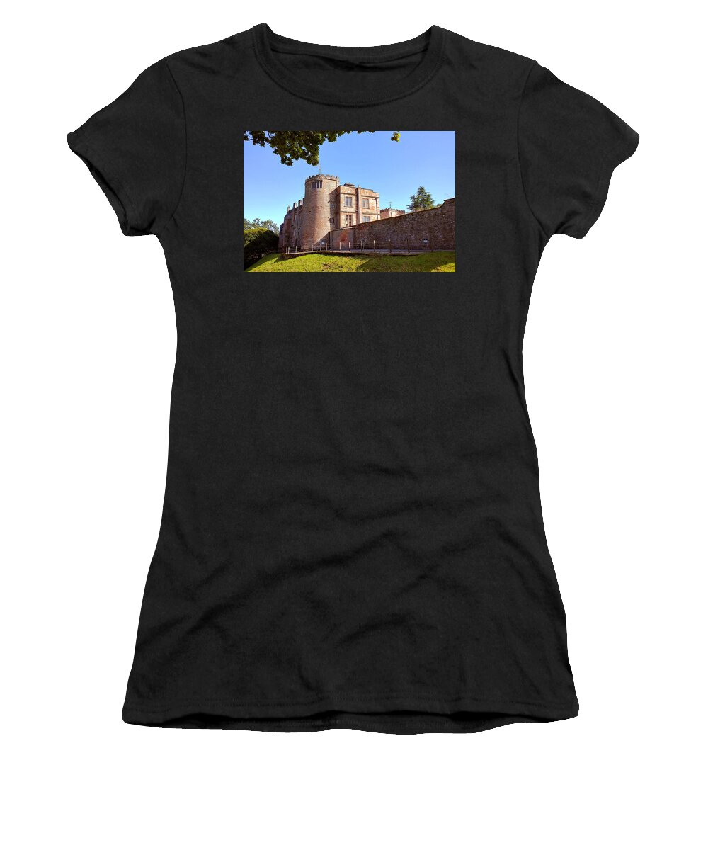 Appleby Women's T-Shirt featuring the photograph Appleby Castle by Justin Farrimond