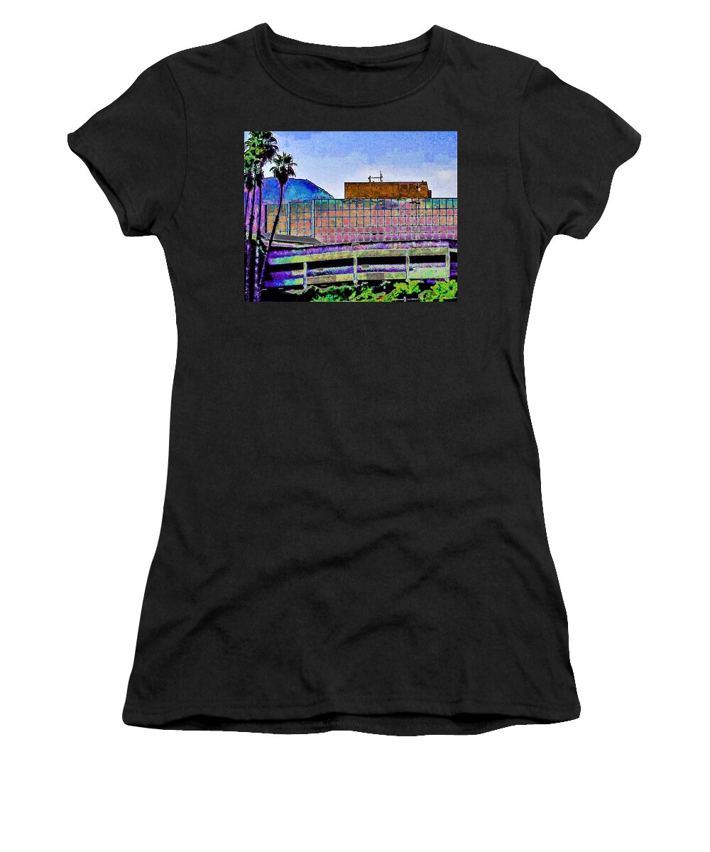 Architecture Women's T-Shirt featuring the photograph Architectural Classic by Andrew Lawrence
