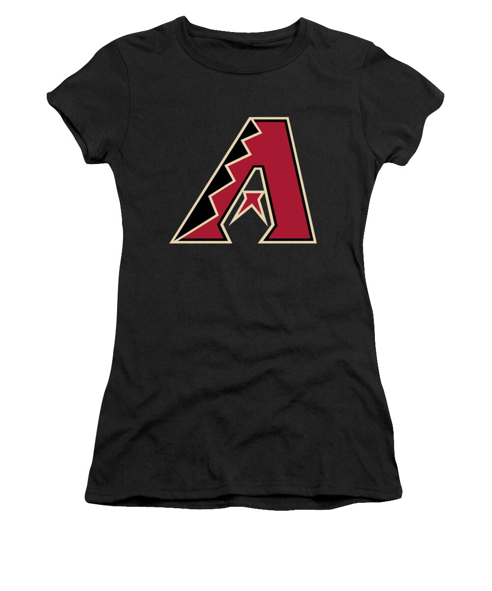 Game Women's T-Shirt featuring the digital art Arizona Diamondbacks by Dominic Toreto