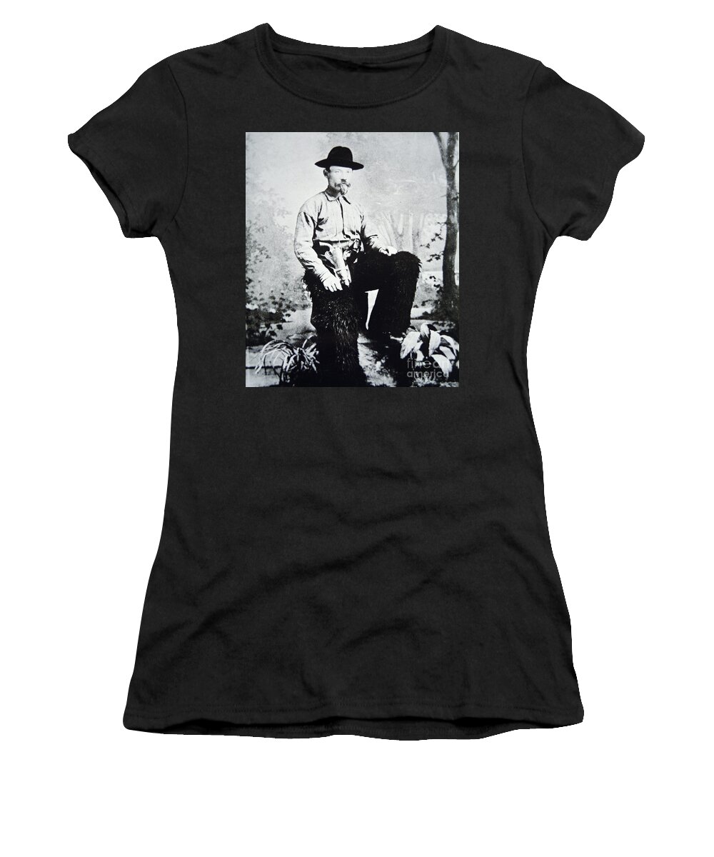 Ben Morrison Women's T-Shirt featuring the photograph Ben Morrison by American School