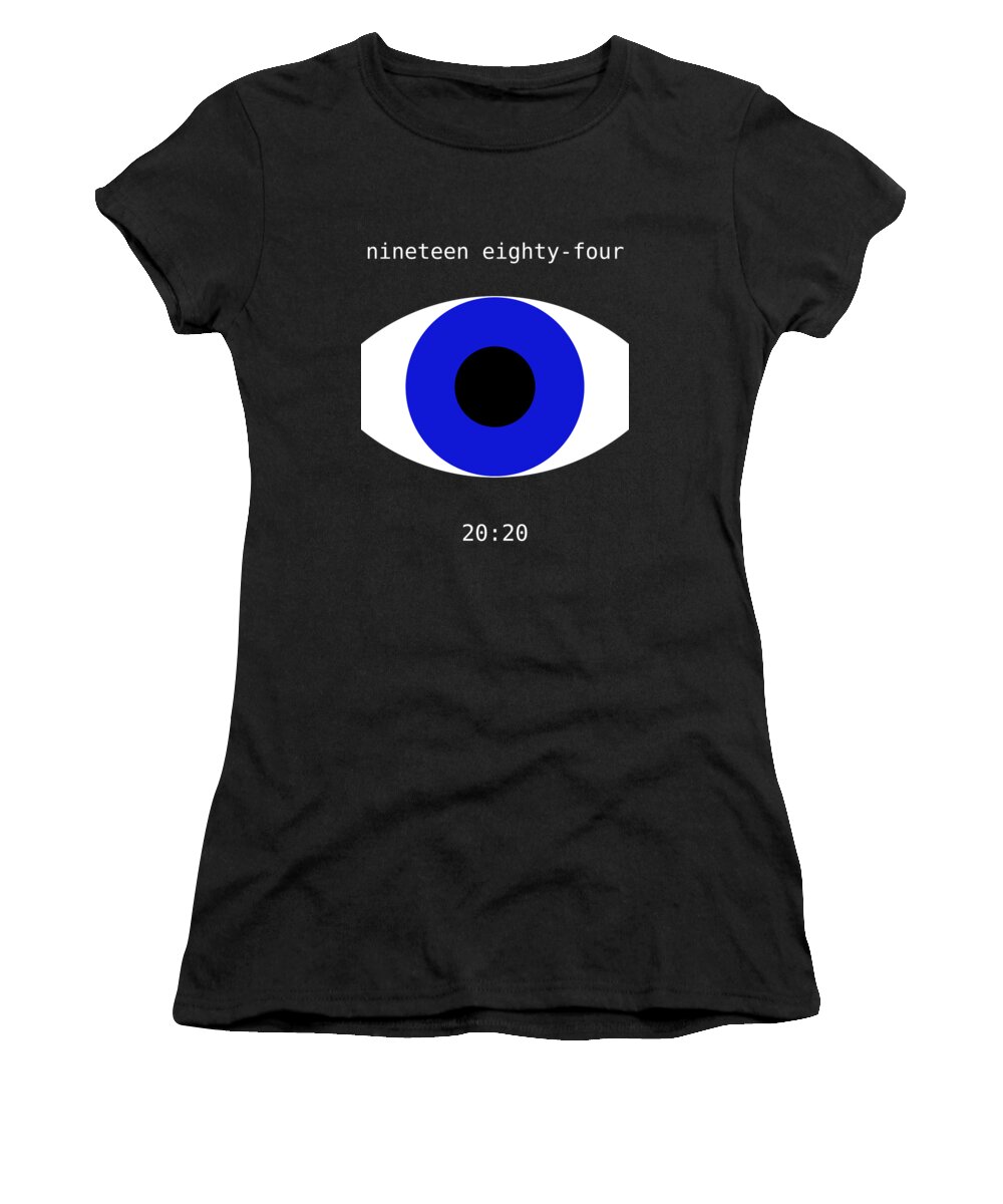 Richard Reeve Women's T-Shirt featuring the digital art Big Brother by Richard Reeve