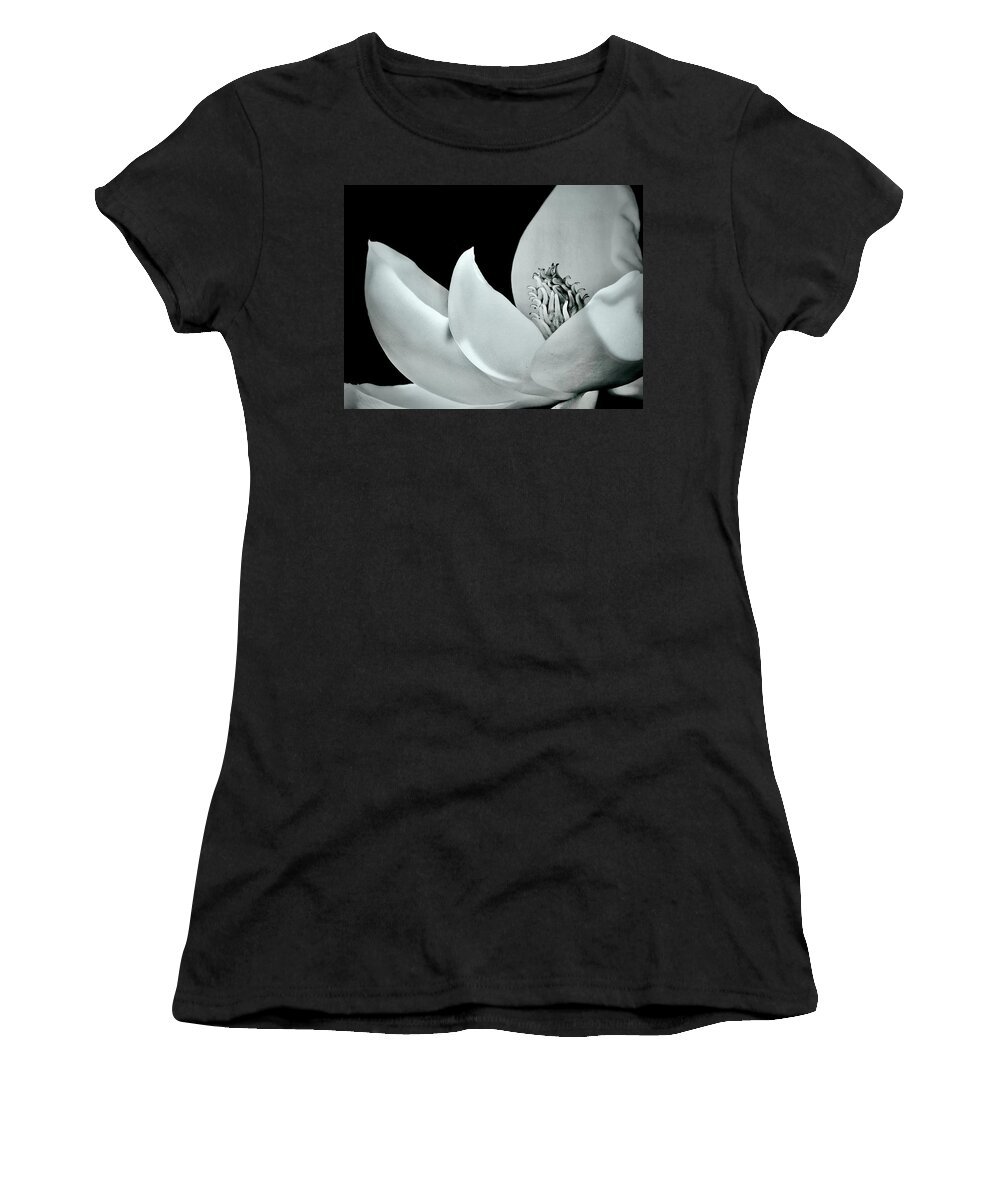 Bloom Women's T-Shirt featuring the photograph Blooming Elegance by Sarah Lilja