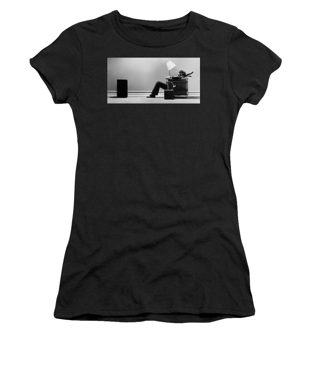 Blown Away Modern Design Print Women's T-Shirt featuring the photograph Blown Away by Rob Hans