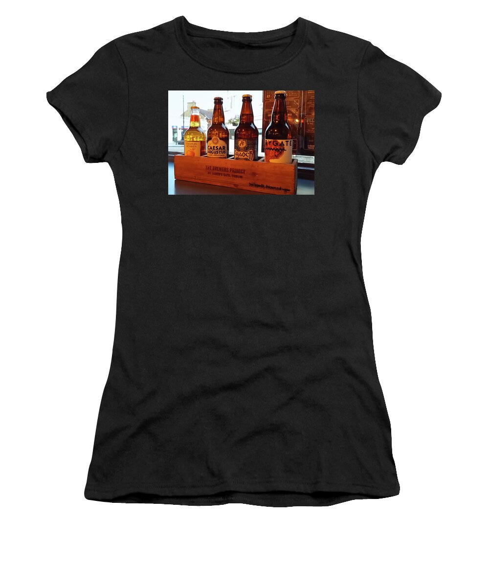 Brewer's Project Women's T-Shirt featuring the photograph Brewer's Project - Dublin by Gene Taylor