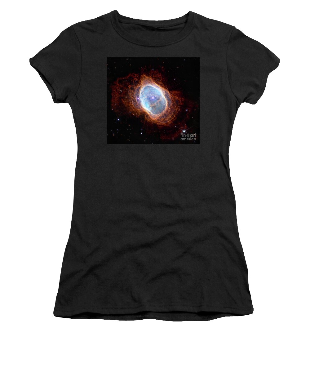 Ngc Women's T-Shirt featuring the photograph C056/2348 by Science Photo Library