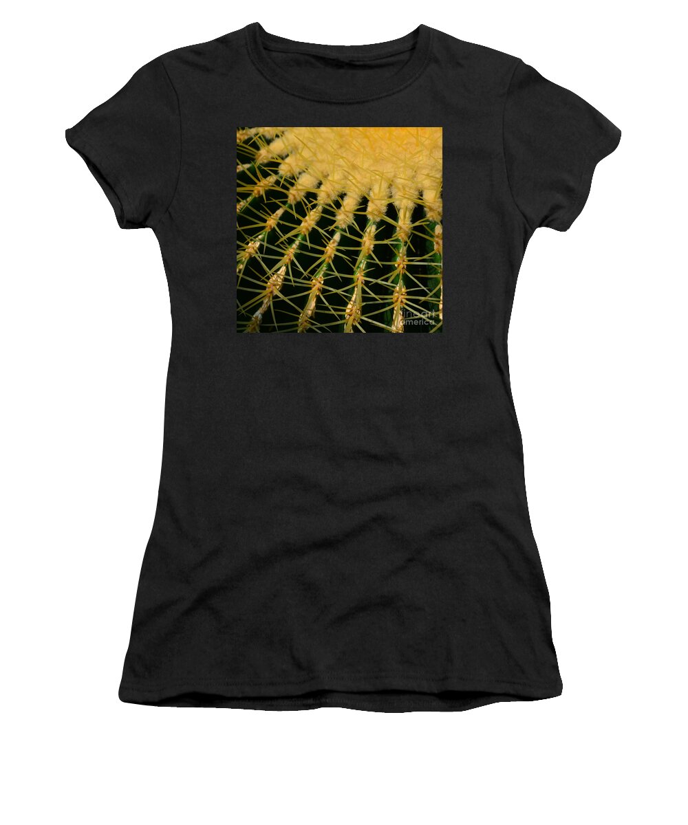 Cactus Women's T-Shirt featuring the photograph Cactus by Paul Davenport