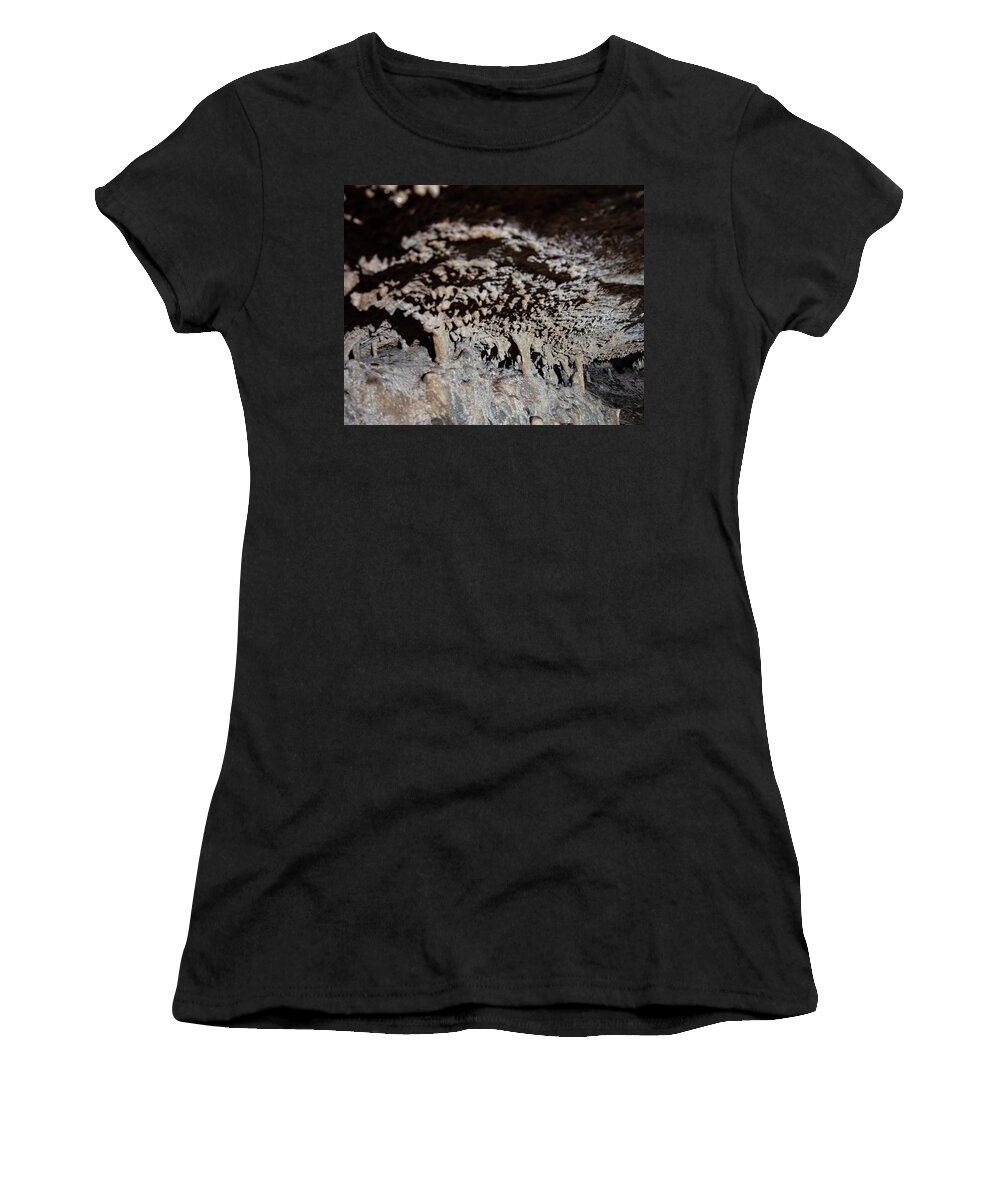 Spelunker Women's T-Shirt featuring the photograph cave 001 Carter Caves by Flees Photos