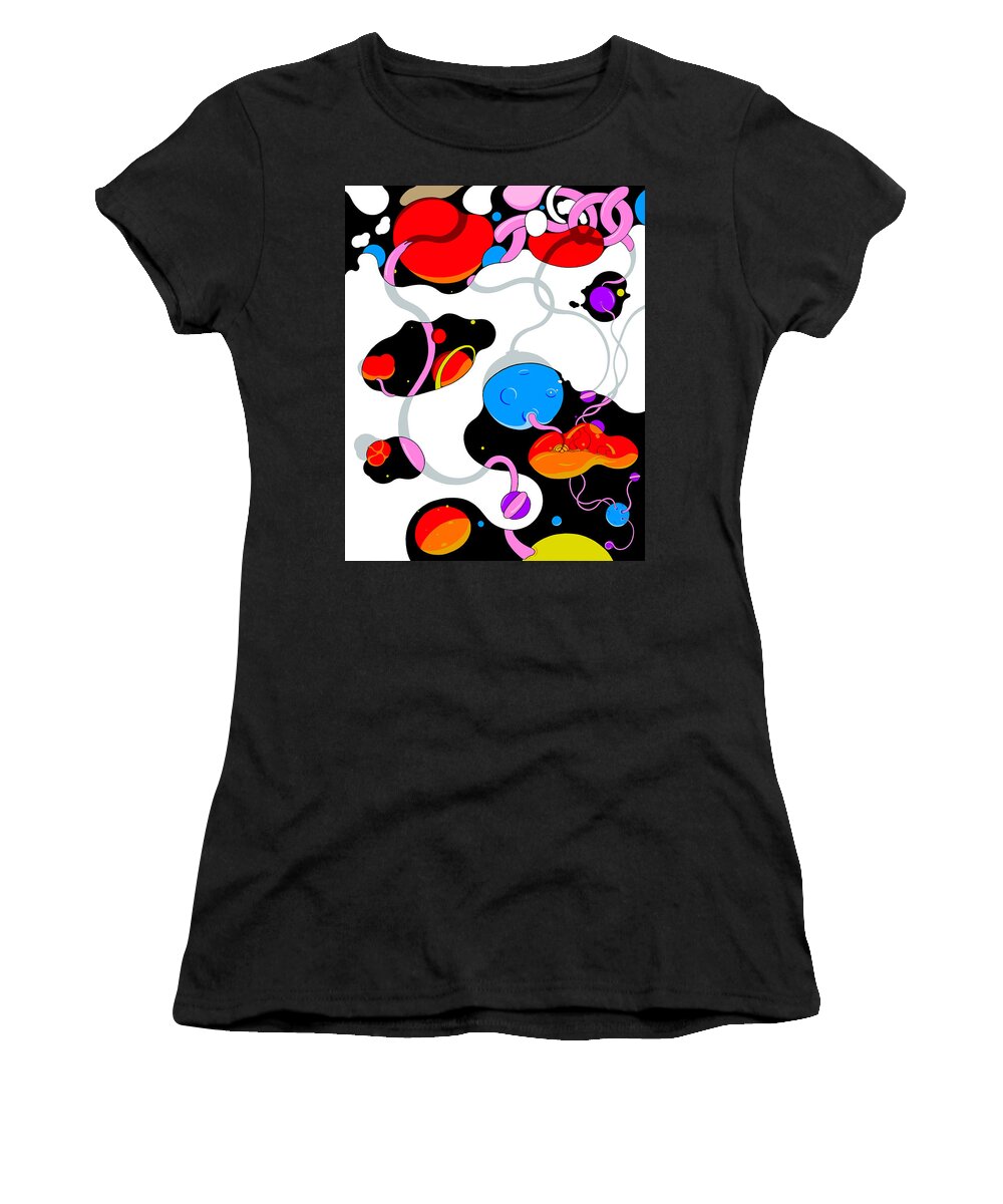 Universe Women's T-Shirt featuring the digital art Chaos Theory by Craig Tilley