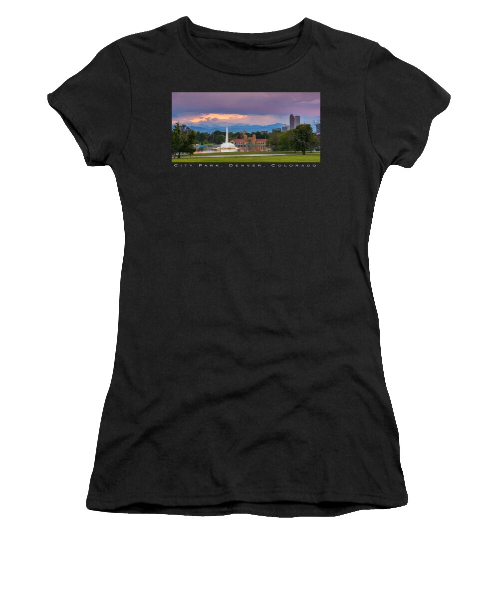  Women's T-Shirt featuring the photograph CPS by Darren White