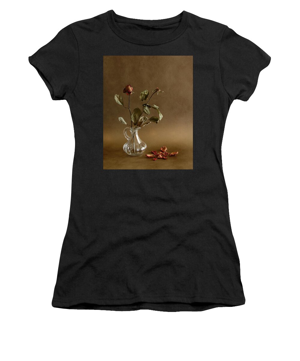 Rose Women's T-Shirt featuring the photograph Cycles by Mark Fuller