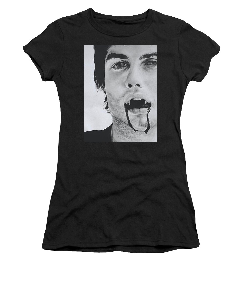 Salvatore T-Shirt by Camila - Fine Art America