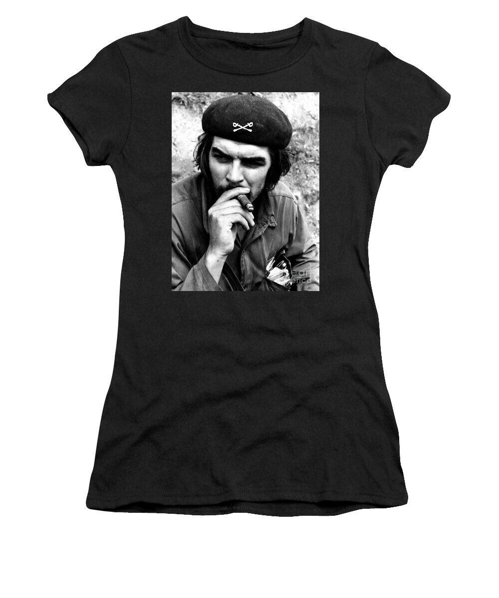 Ernesto Che Guevara Women's T-Shirt by Premium Artman - Pixels