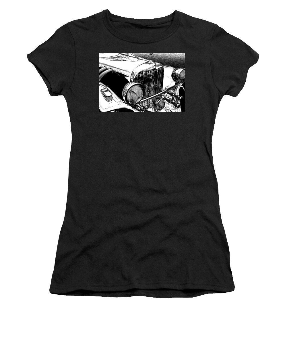Excalibur Women's T-Shirt featuring the digital art Excalibur by James Barnes