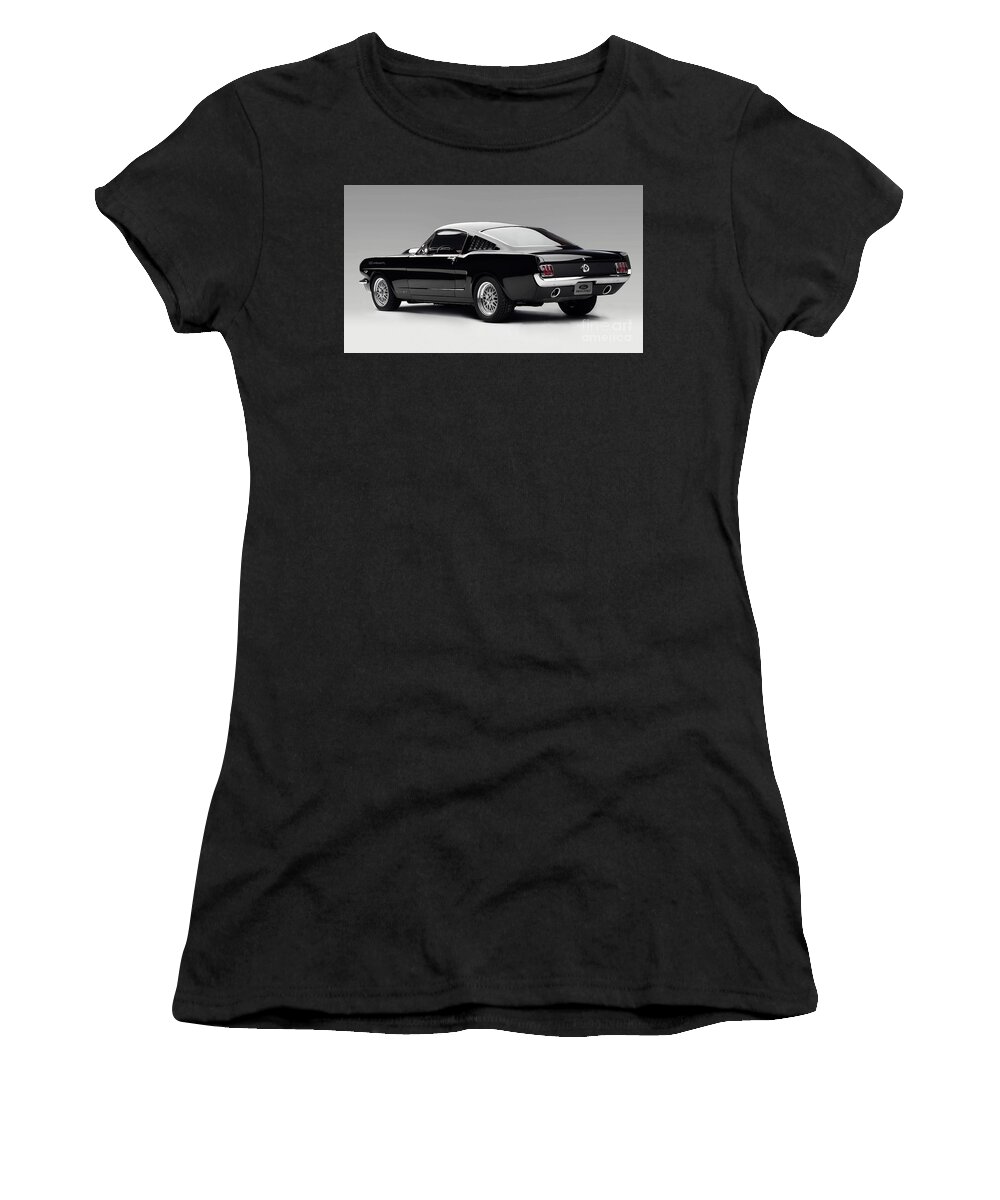 Ford Women's T-Shirt featuring the photograph Ford Musting by Action