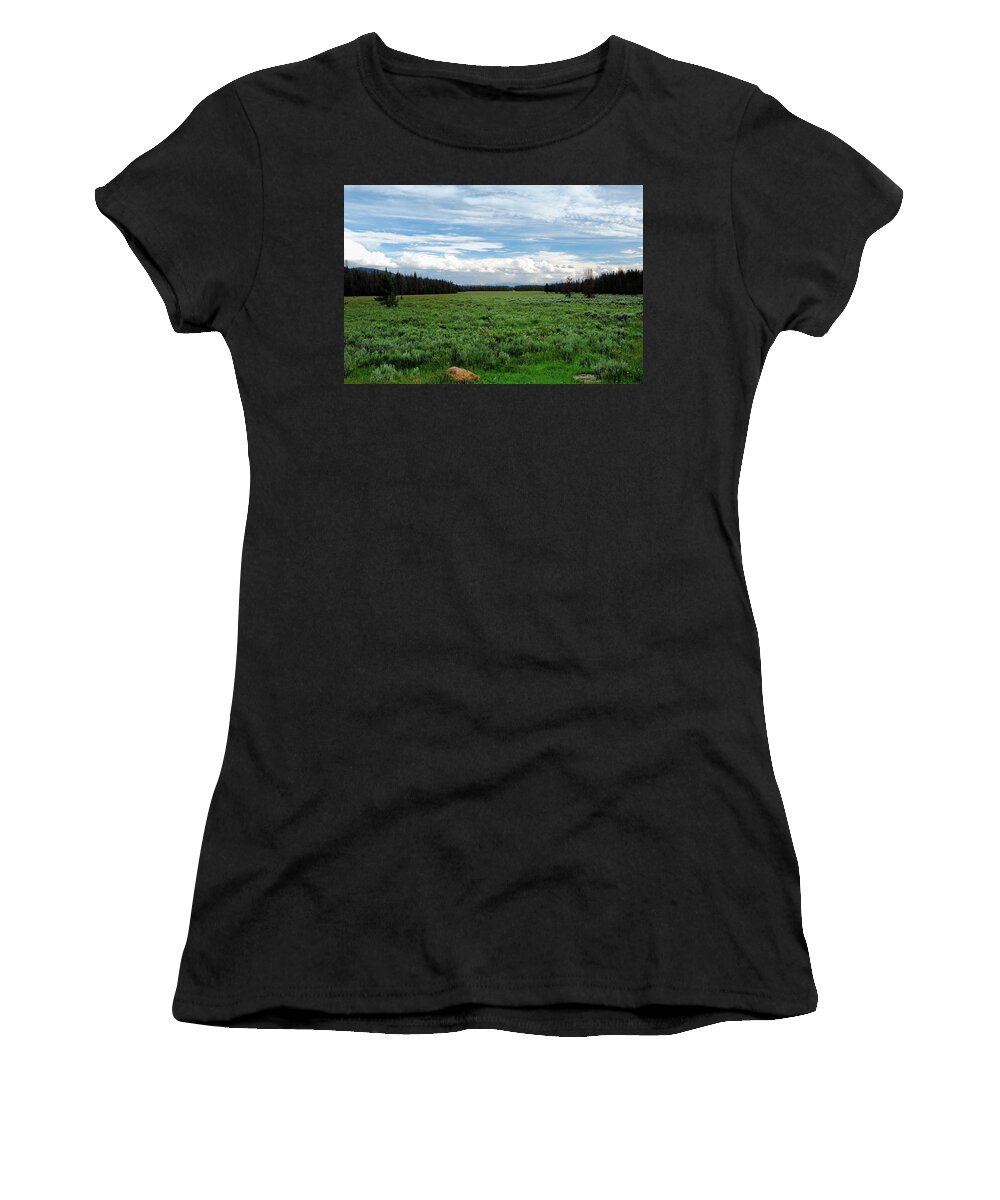 Co Women's T-Shirt featuring the photograph Grand County by Doug Wittrock