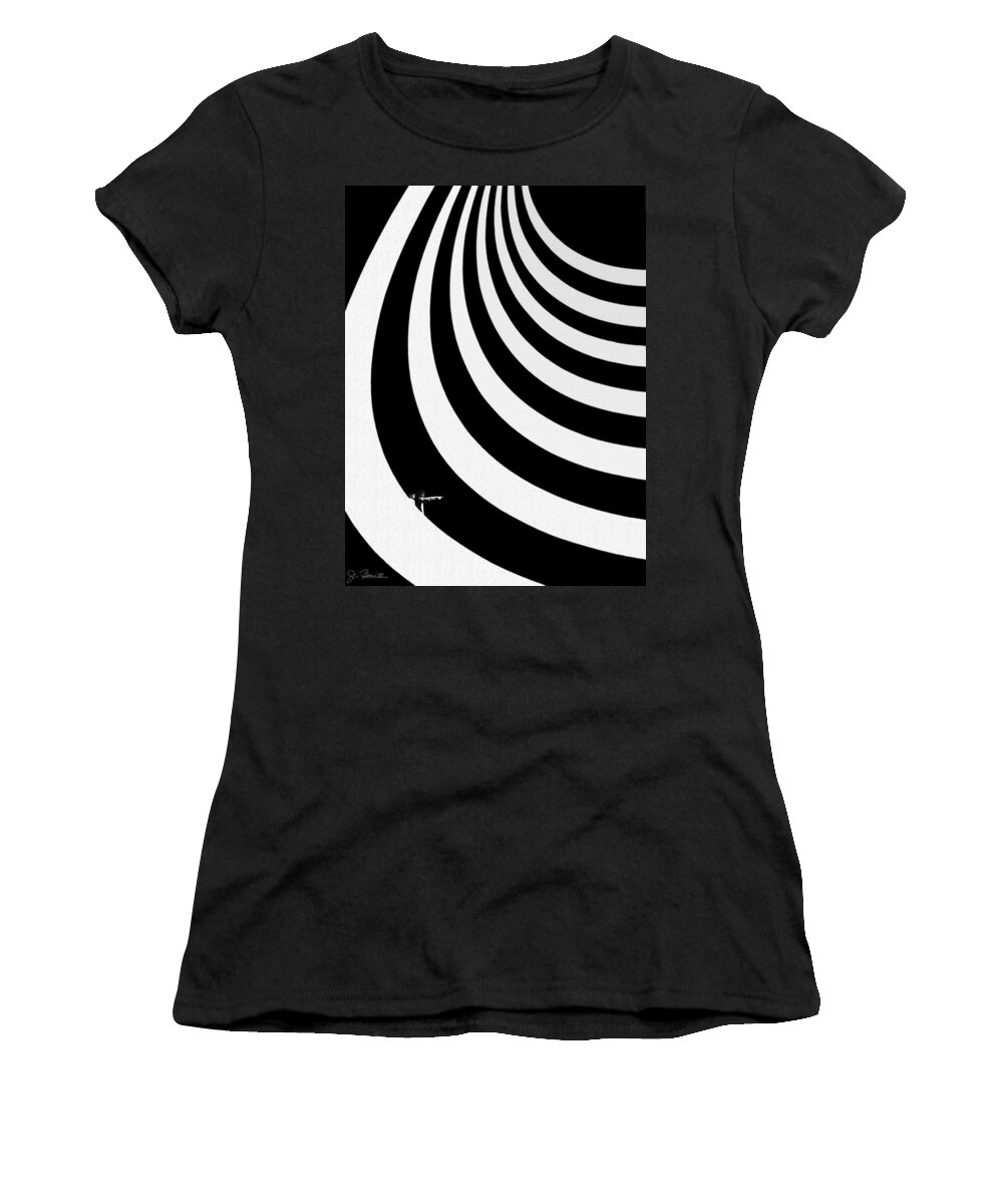 Guggenheim Museum Women's T-Shirt featuring the photograph Guggenheim Plus by Joe Bonita
