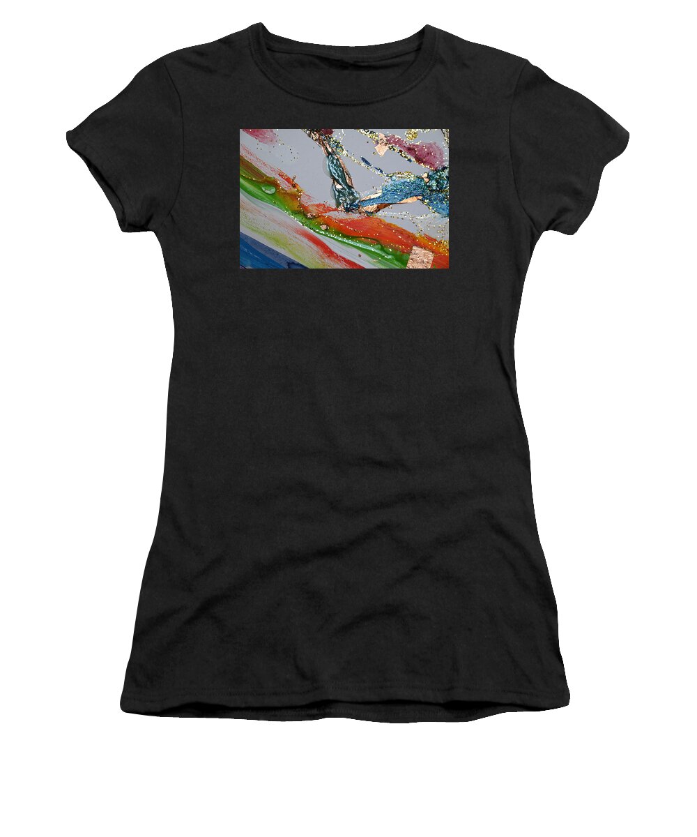 Art Women's T-Shirt featuring the photograph Gypsy 39 by Dick Sauer
