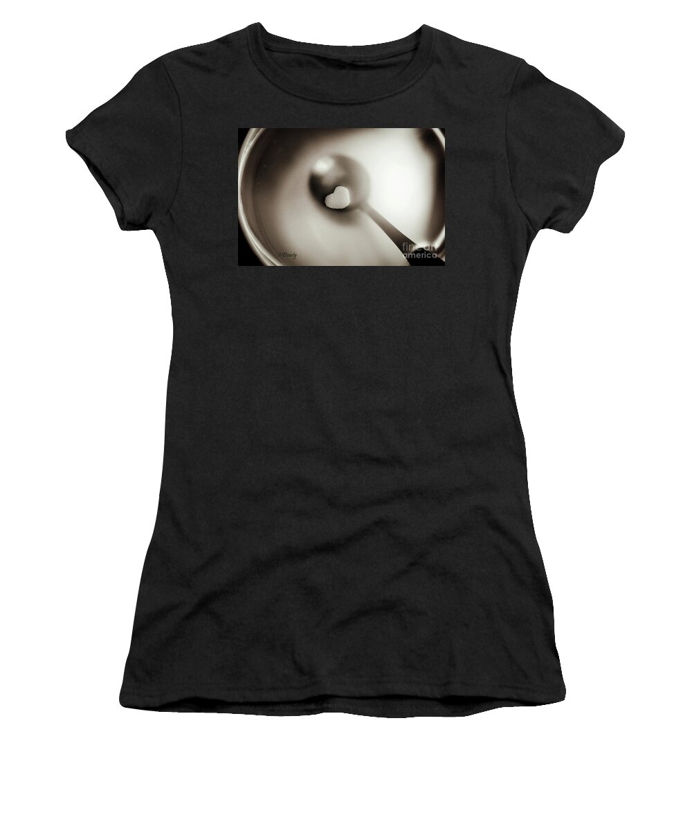 Heart Soup Women's T-Shirt featuring the photograph Heart Soup by Natalie Dowty