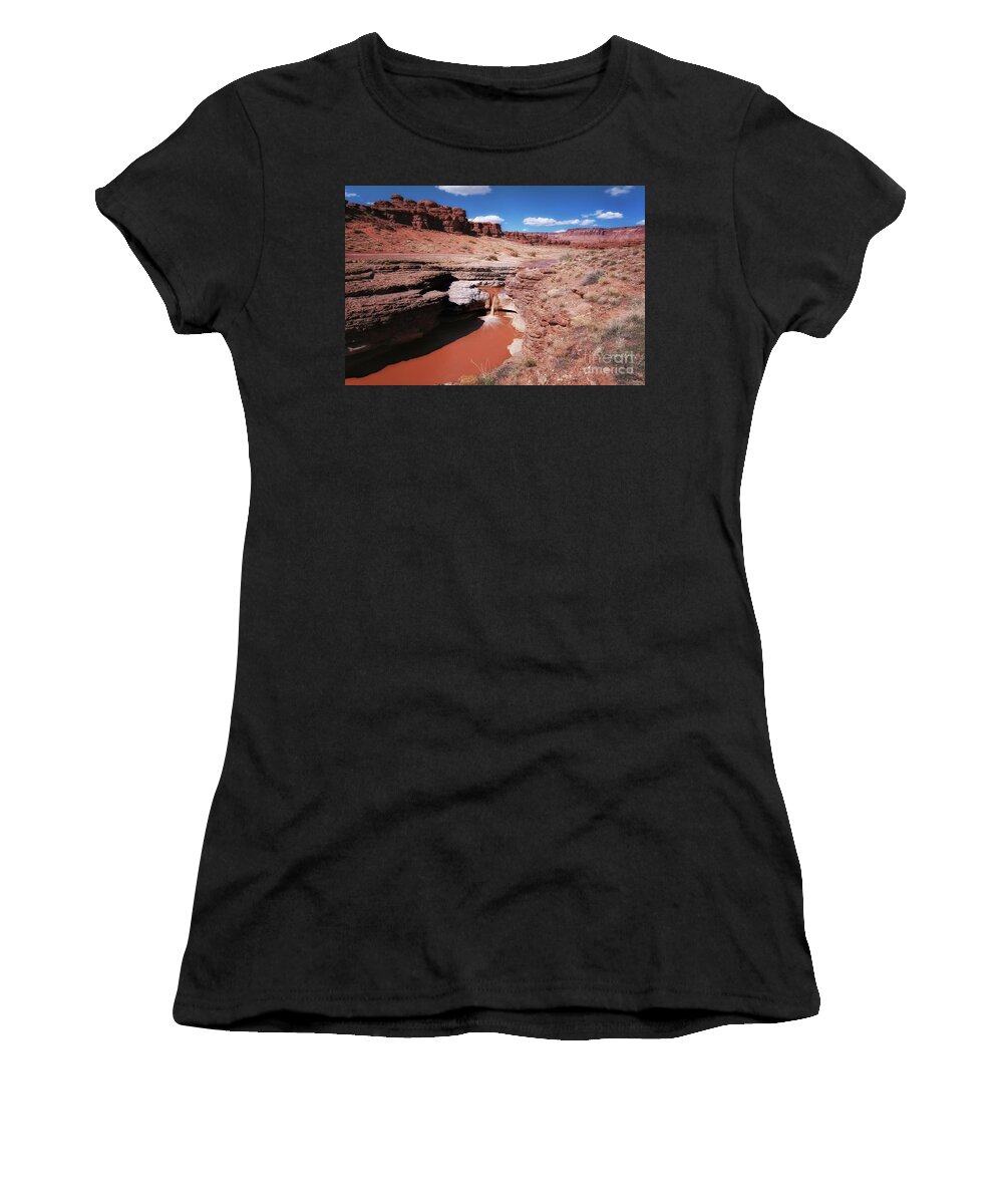 Utah Women's T-Shirt featuring the photograph Hot Chocolate by Jim Garrison