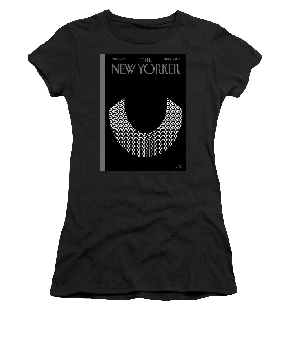 Rbg Women's T-Shirt featuring the digital art Icons by Bob Staake