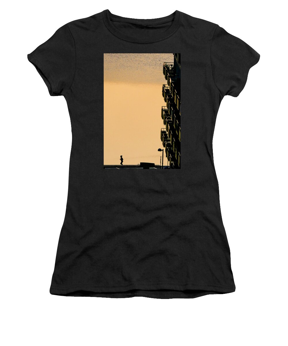 Europe Women's T-Shirt featuring the photograph Inception 2 by Alexander Farnsworth