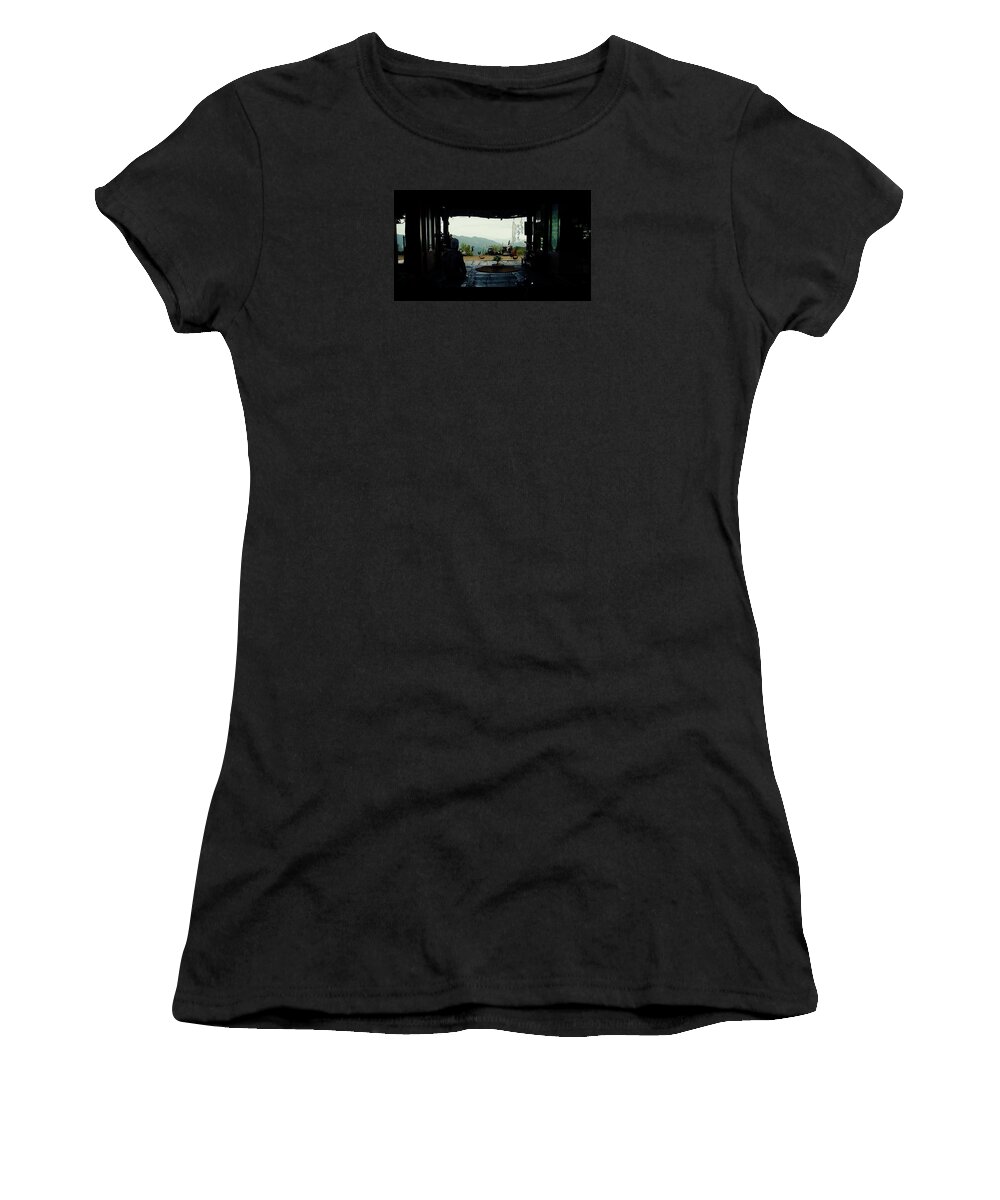Another Life Women's T-Shirt featuring the digital art Another Life 1 by Aldane Wynter