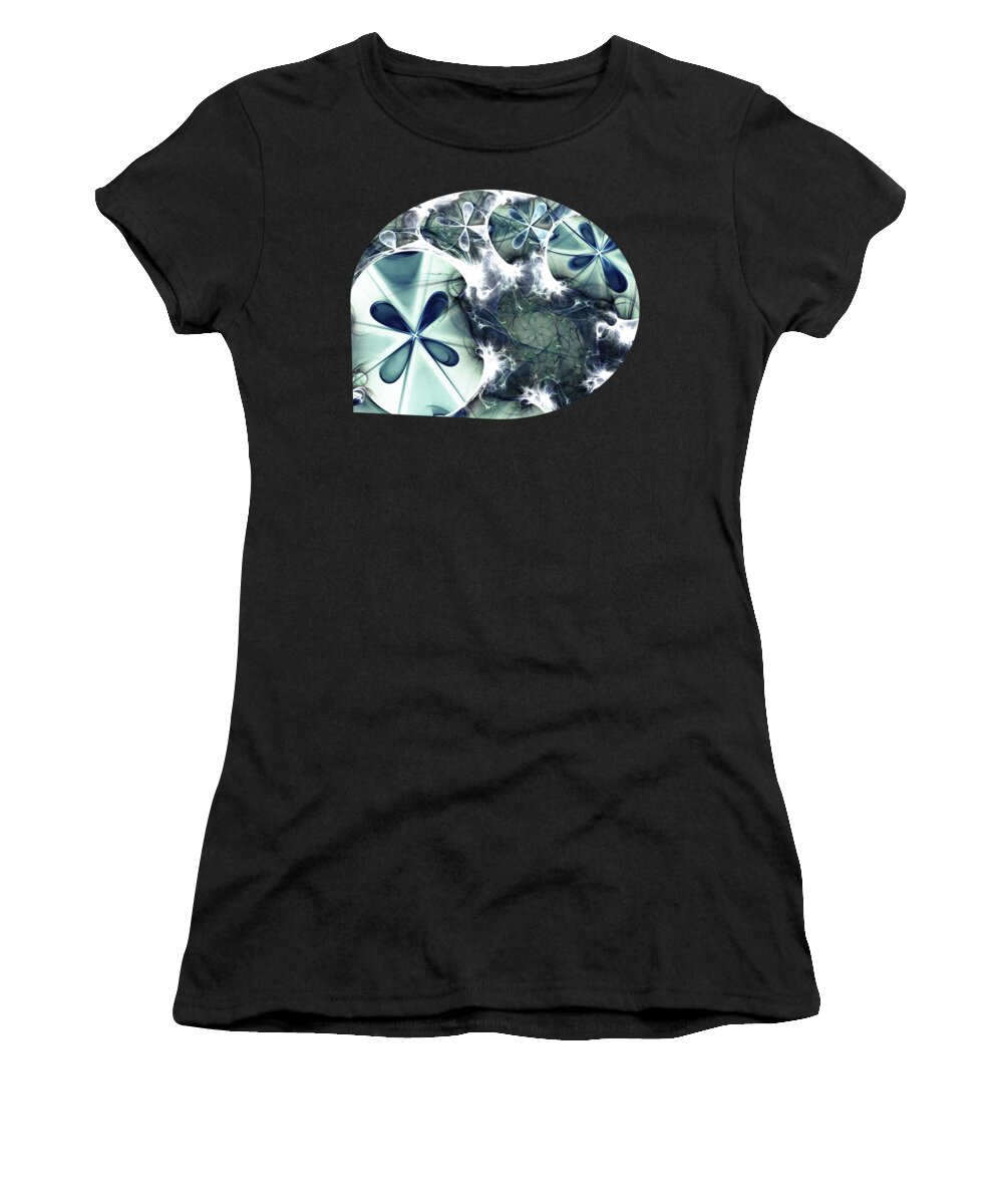 Malakhova Women's T-Shirt featuring the digital art Jellyfish by Anastasiya Malakhova