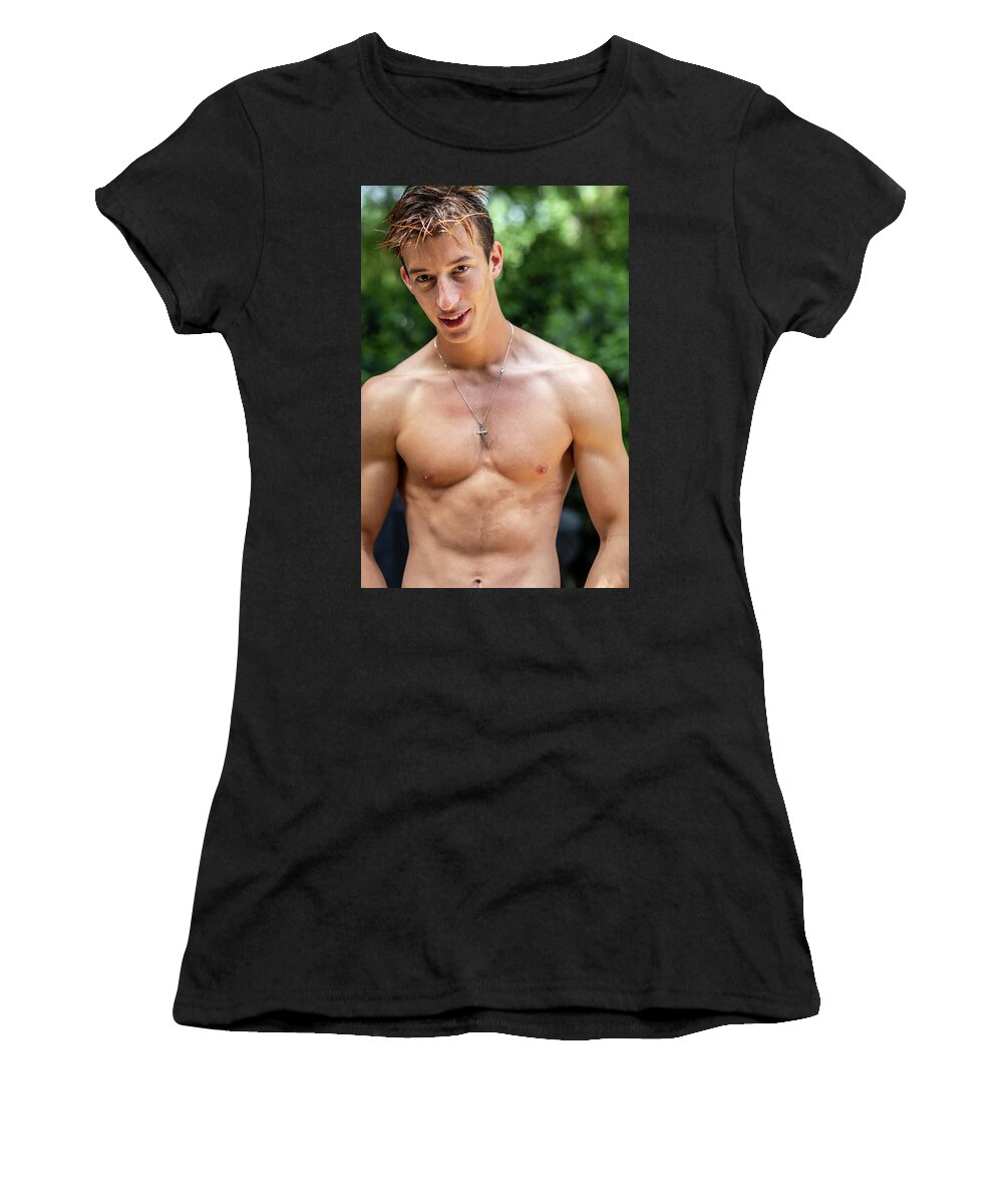 Jesse Women's T-Shirt featuring the photograph Jesse Summer by Jim Whitley