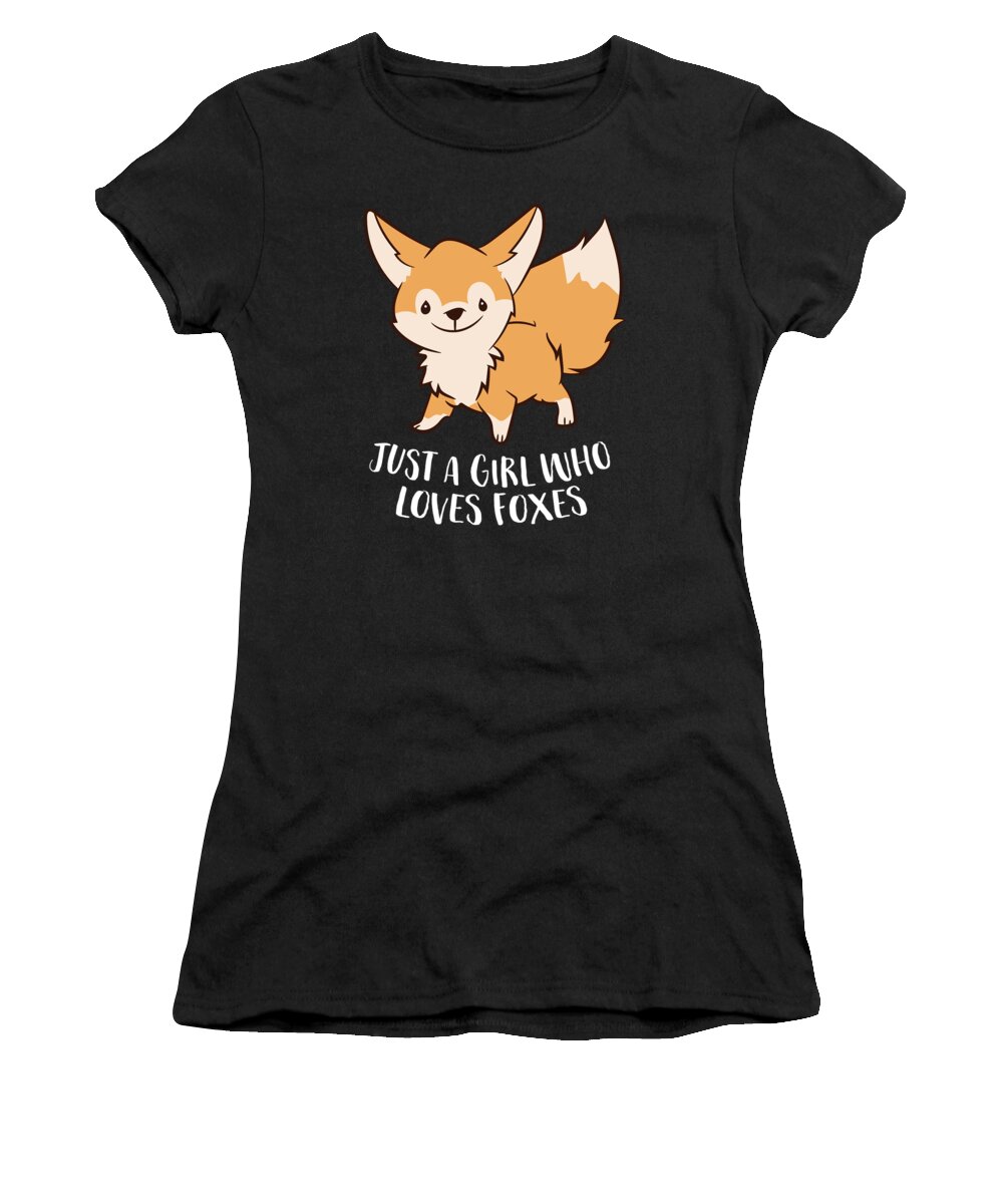 Fox Youth Shirt Infant Bodysuit Just A Girl Who Loves Foxes Kids Shirt Fox Lover Gift Hoodie