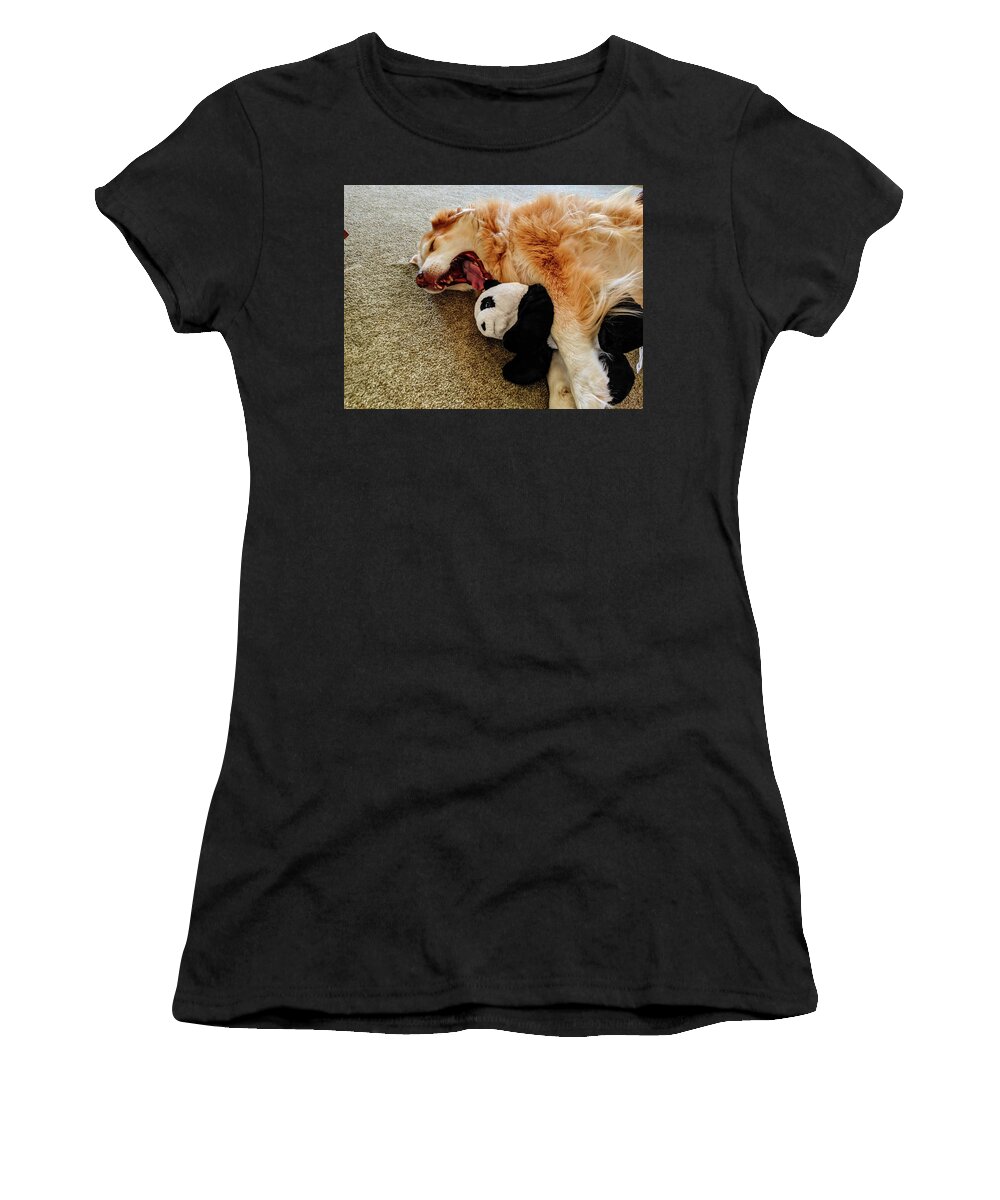  Women's T-Shirt featuring the photograph Killer by Brad Nellis