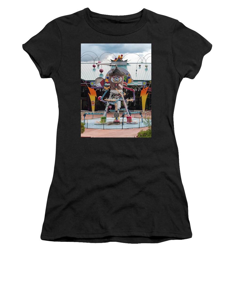 Ohio Women's T-Shirt featuring the photograph Little Squirts by Stewart Helberg