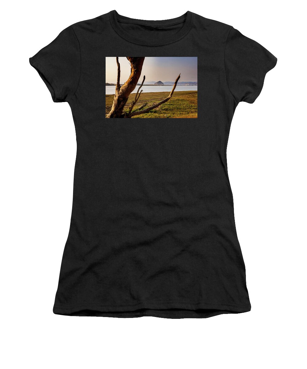  Women's T-Shirt featuring the photograph Los Osos by Lars Mikkelsen
