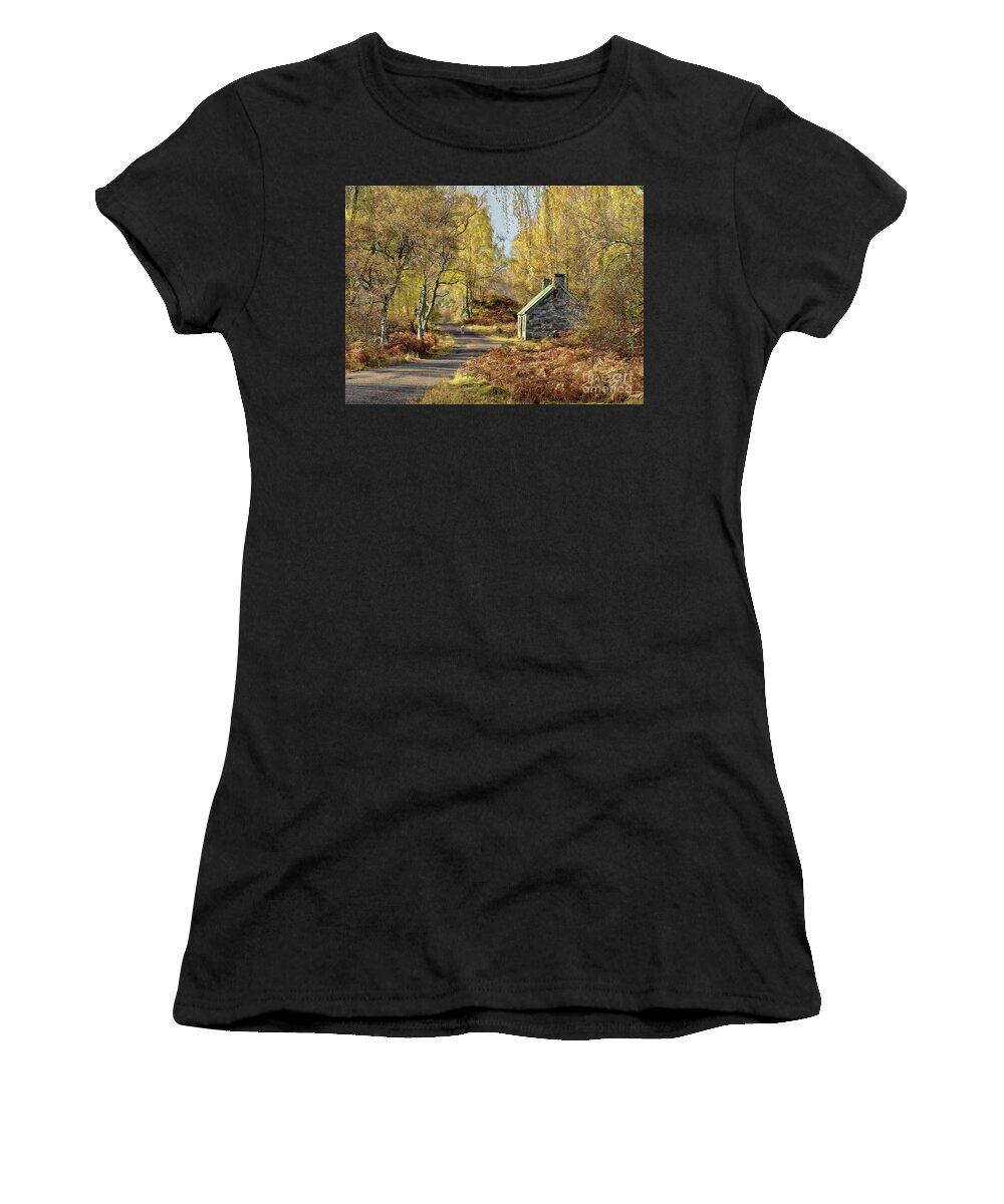 Lost Women's T-Shirt featuring the photograph Lost In Allure by Tatiana Bogracheva