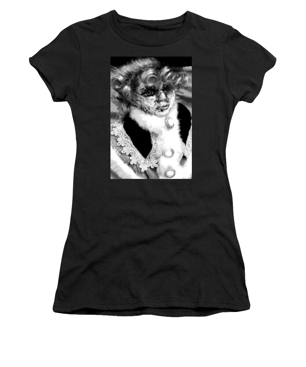 Madam Women's T-Shirt featuring the photograph Madam 3 by Beverly Shelby