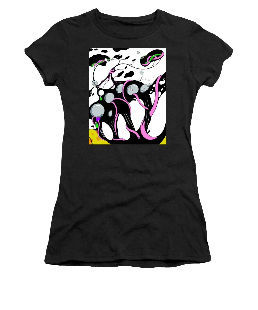 Elephant Women's T-Shirt featuring the digital art Matriarch by Craig Tilley