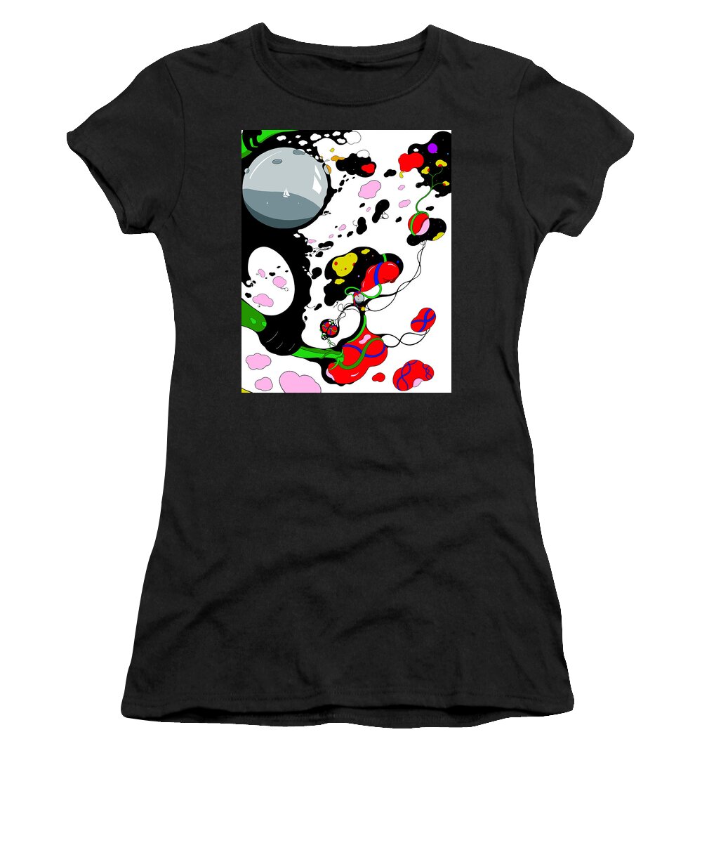 Turth Women's T-Shirt featuring the digital art Mind Funk by Craig Tilley