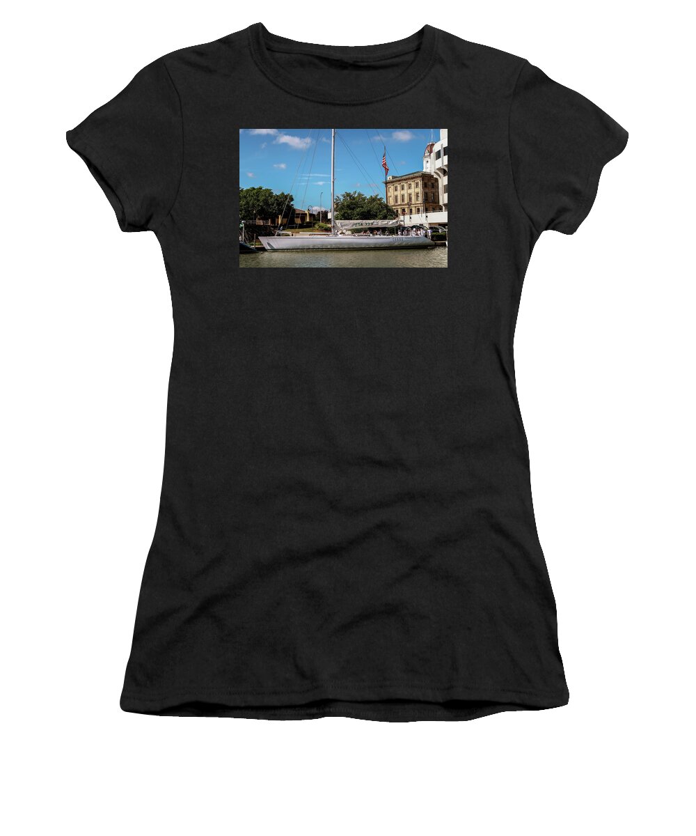 Ohana Women's T-Shirt featuring the photograph Ohana in PH 2020 IMG_0616 by Michael Thomas