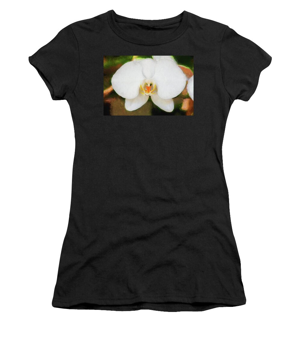 Orchids Women's T-Shirt featuring the photograph Perfect Phalaenopsis Orchid 125 by Rich Franco